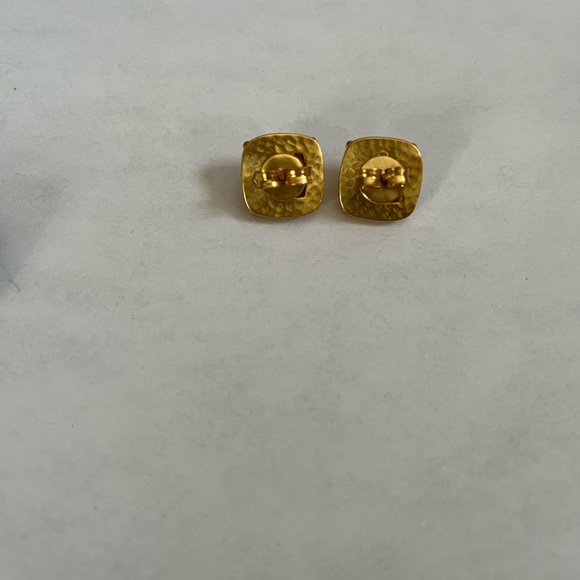 Julie Vos Gold Stud Earrings - Picture 3 of 5